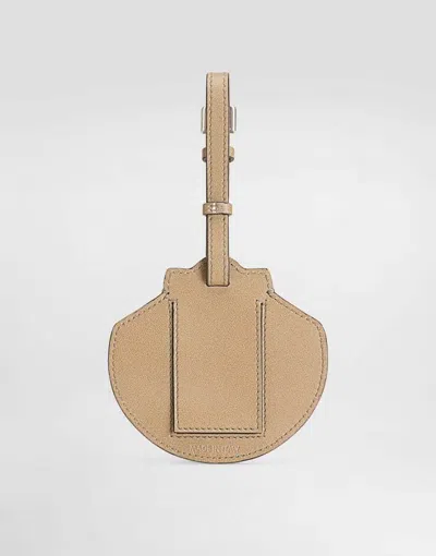 Dolce & Gabbana Caflskin Name Tag In Gold