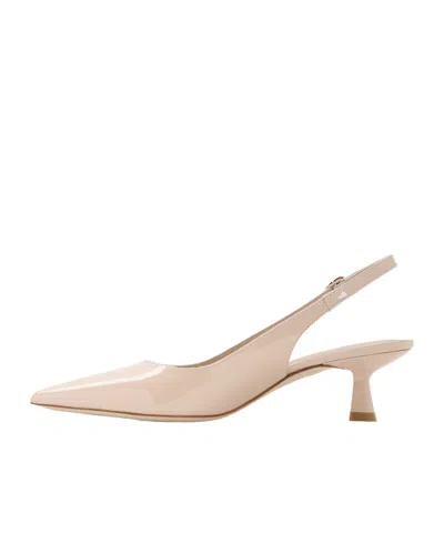 Stuart Weitzman Sculpted Pointed Toe Pumps