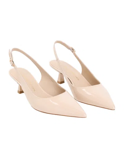 Stuart Weitzman Sculpted Pointed Toe Pumps