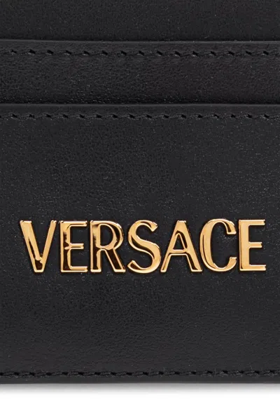Versace Logo Card Holder