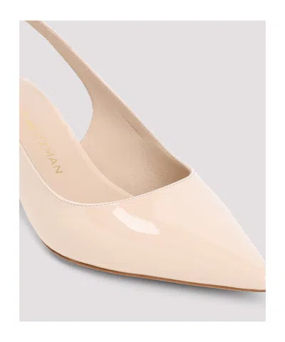 Stuart Weitzman Sculpted Pointed Toe Pumps