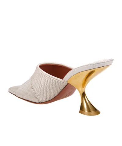 Amina Muaddi Taylor High Heel Sandals