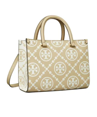 Tory Burch T Monogram Tote Bag