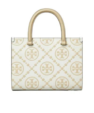 Tory Burch T Monogram Tote Bag