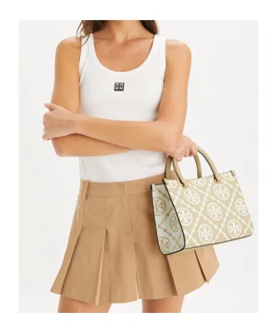 Tory Burch T Monogram Tote Bag