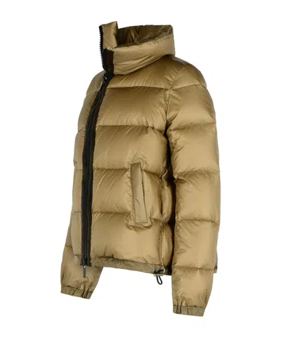 Sacai Beige Polyamide Down Jacket