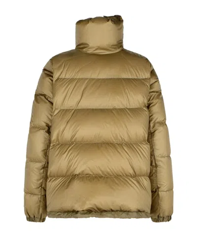 Sacai Beige Polyamide Down Jacket