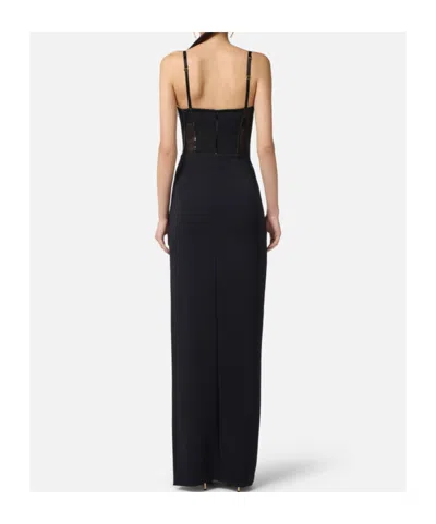 Elisabetta Franchi Strapless Corset Dress