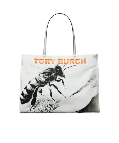 Tory Burch Ella Bee Motif Tote Bag