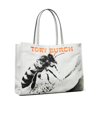 Tory Burch Ella Bee Motif Tote Bag