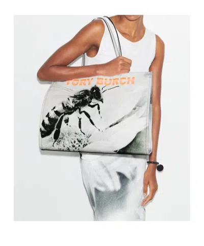 Tory Burch Ella Bee Motif Tote Bag