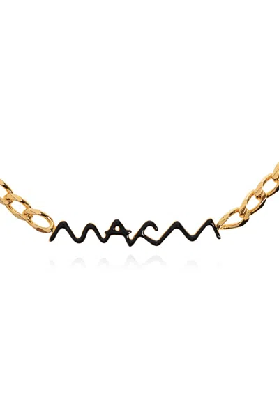 Marni Chain-link Brass Necklace