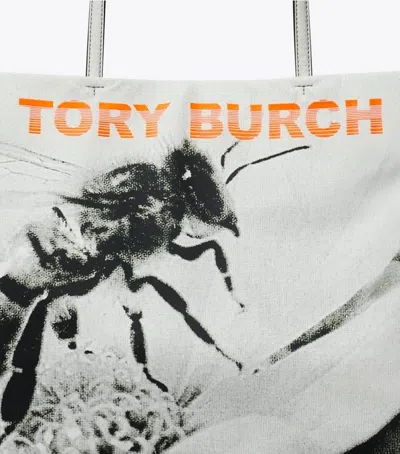 Tory Burch Ella Bee Motif Tote Bag
