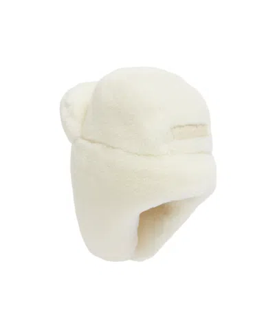 Marni Faux-fur Bucket Hat In Neutral