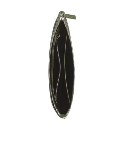 Mcm Crossbody Pouch In Visetos Original