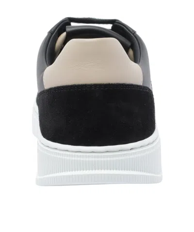 Ferragamo Gancini Sneakers In Black