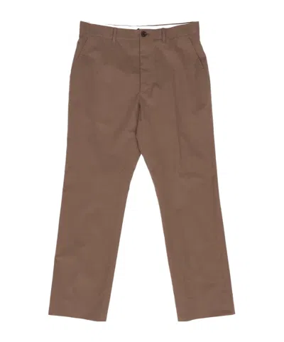 The Row Lerio Trousers In Brown