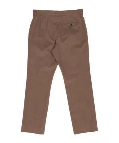 The Row Lerio Trousers In Brown
