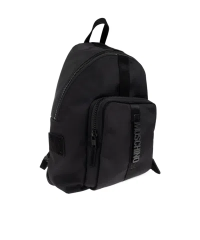 Moschino Logo Lettering Backpack