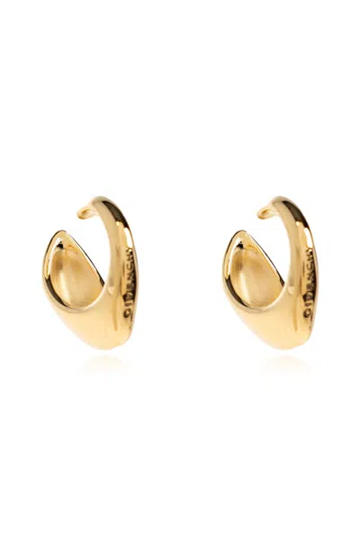 Givenchy Maple Seed Earcuffs Set In Metal In Gold