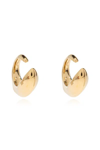 Givenchy Maple Seed Earcuffs Set In Metal In Gold
