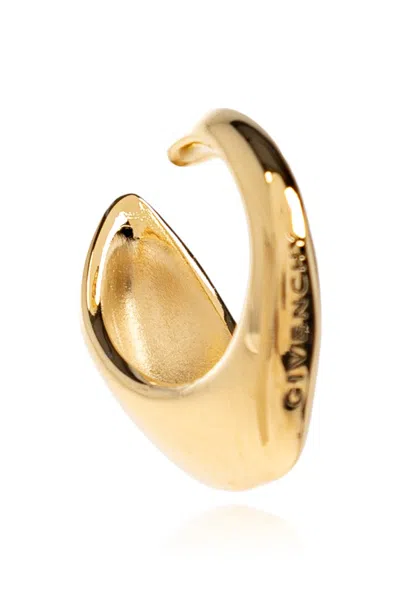 Givenchy Maple Seed Earcuffs Set In Metal In Gold