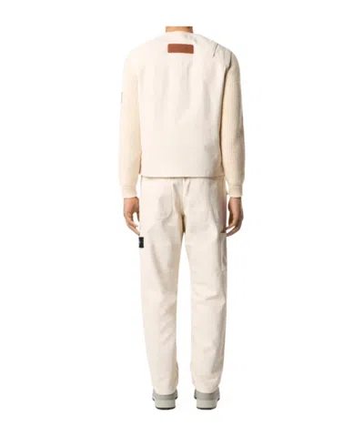Stone Island Vest With Button Fastening And Rubber Patches In Pink