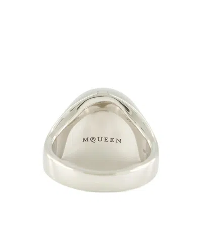 Alexander Mcqueen Anchor Signet Ring