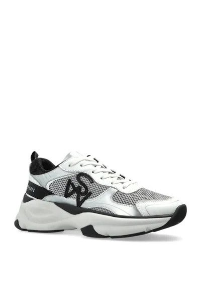 Stuart Weitzman Logo-embellished Sneakers