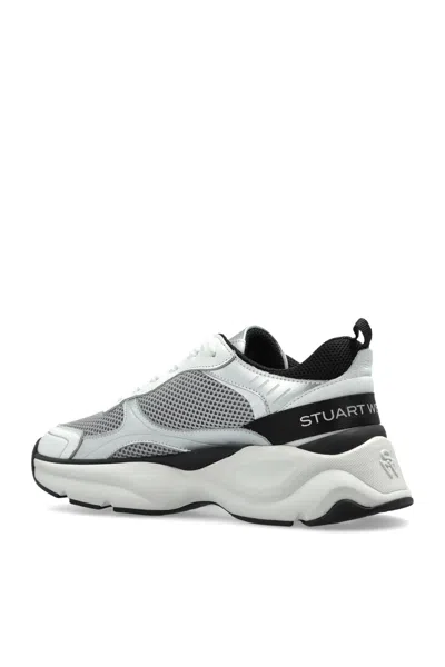 Stuart Weitzman Logo-embellished Sneakers