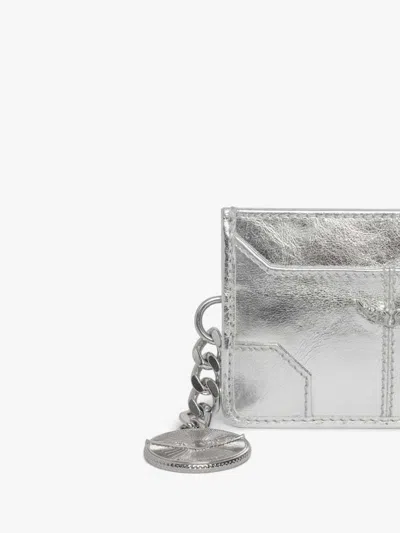 Zadig & Voltaire Sunny Pass Vintage Metal Card Holder