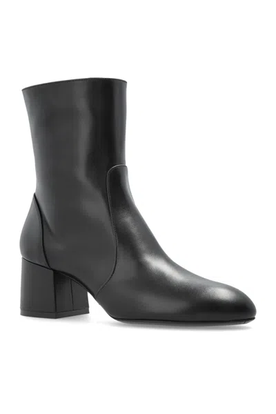 Stuart Weitzman Leather Ankle-length Boots