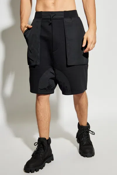 Dsquared2 Panelled Drawstring Shorts In Black