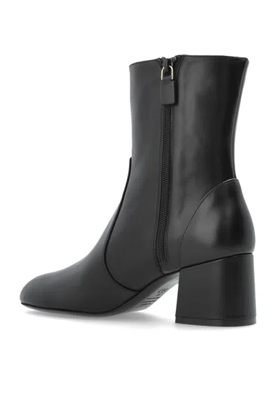 Stuart Weitzman Leather Ankle-length Boots