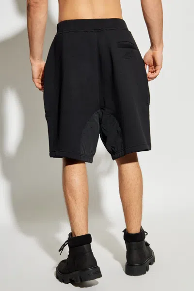 Dsquared2 Panelled Drawstring Shorts In Black