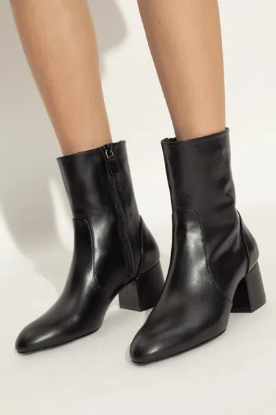 Stuart Weitzman Leather Ankle-length Boots