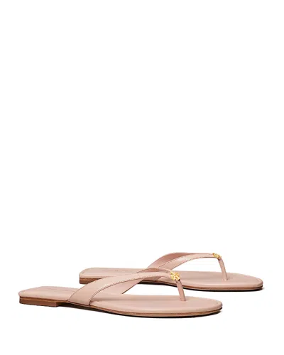 Tory Burch Classic Flip-flop In Gold