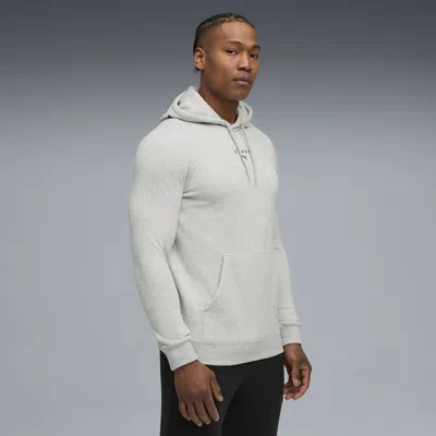 Puma X Hyrox Heavyweight Hoodie Men In Gray
