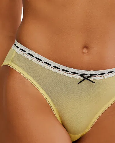 Free People So Sweet Intimately Fp Mesh Bikini