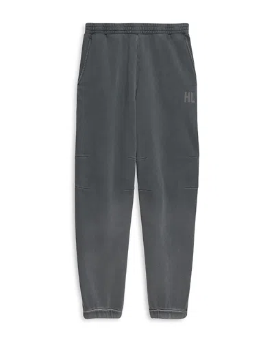Helmut Lang Lazer Curve Relaxed Fit Pants In Green