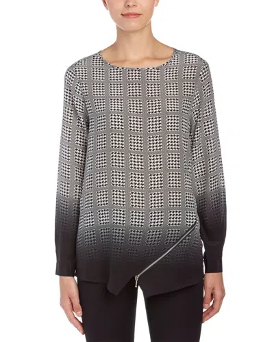 Dora Landa Top In Gray