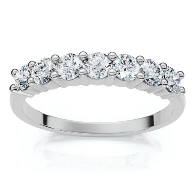 Pompeii3 1ct Five Stone Marquise Diamond Wedding Ring In 14k White Or Yellow Gold
