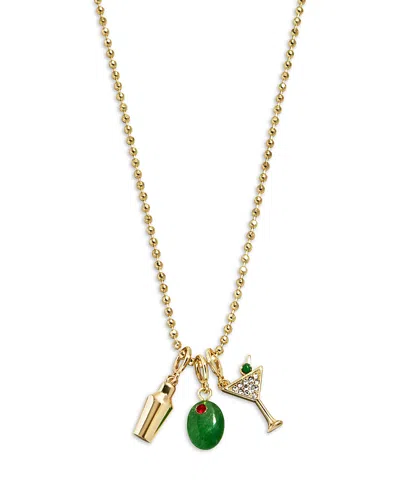 Baublebar Pimento Momento Charm Necklace