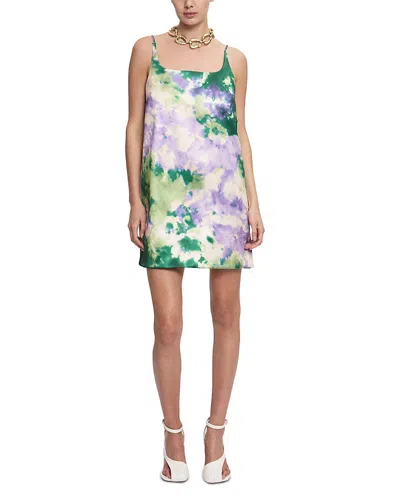 Alemais Alessandra Mini Dress In Multicolor In Multi