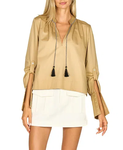 Secret Mission Alia Blouse