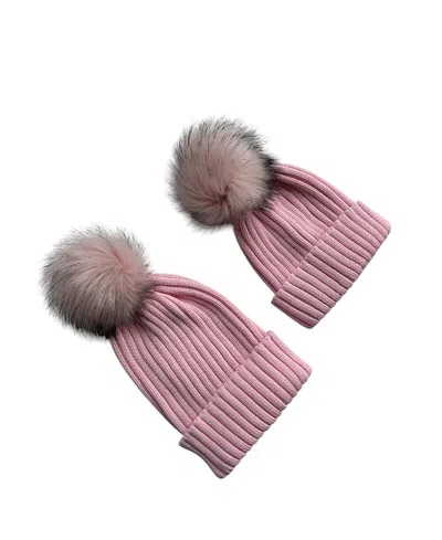 Accouchée Mom N Me Beanie Set- 2 Pcs