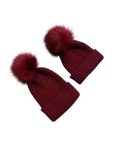Accouchée Mom N Me Beanie Set- 2 Pcs