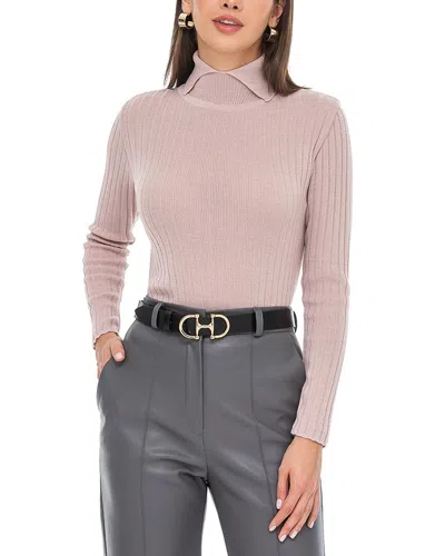 Svtr Wool & Mohair Polo-neck Sweater