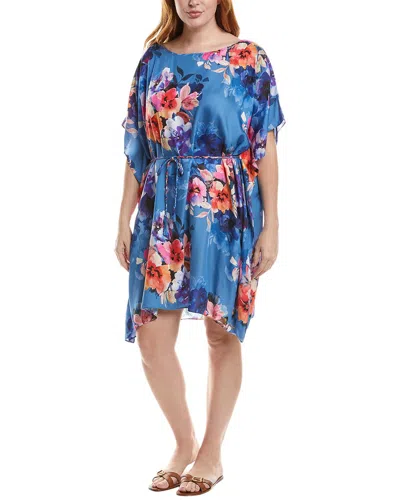 Johnny Was Plus Summer Days Silk-blend Dress