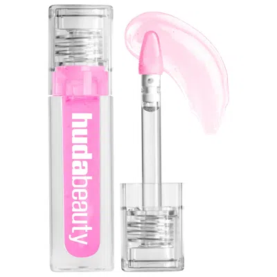 Huda Beauty Faux Filler Ultra-hydrating Tinted Jelly Lip Oil Juicy Goji 0.13 Oz/3.9 ml